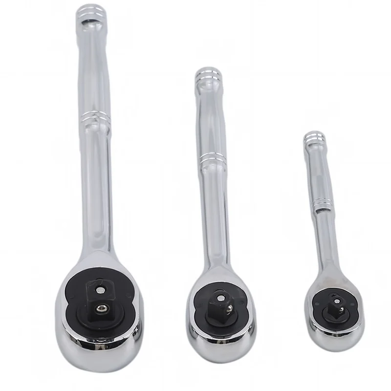 

Динамометрический ключ для велосипеда 1/4 3/8 1/2 Квадратный привод 5-нм двухсторонний точный Трещоточный ключ для ремонта гаечный ключ ручной ...