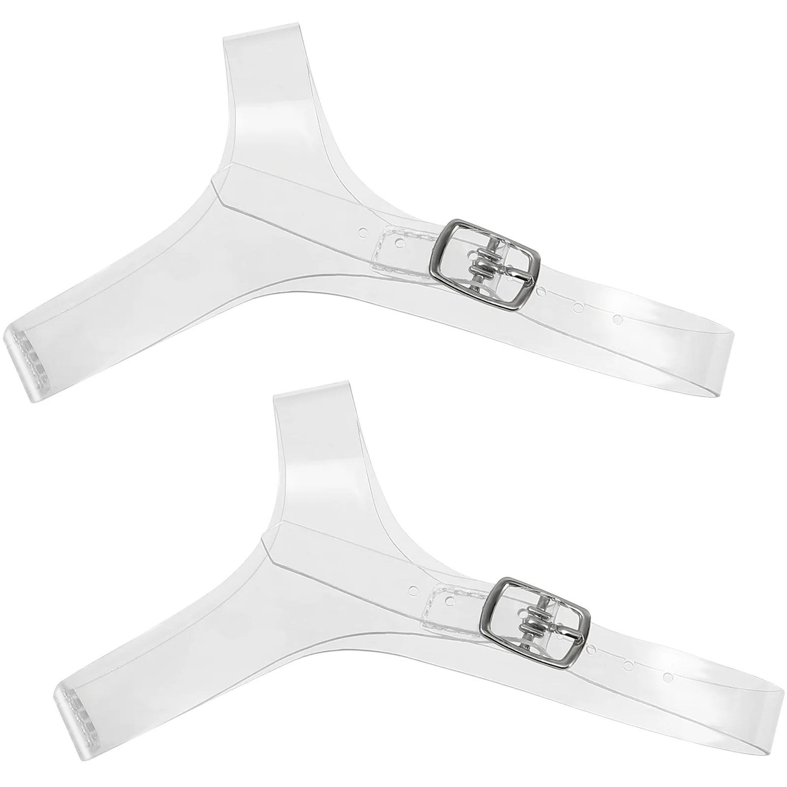 

Shoe Buckle Invisible High Heel Straps Clear Adjustable Nonslip Ankle Heels Anti-slip Elastic Laces