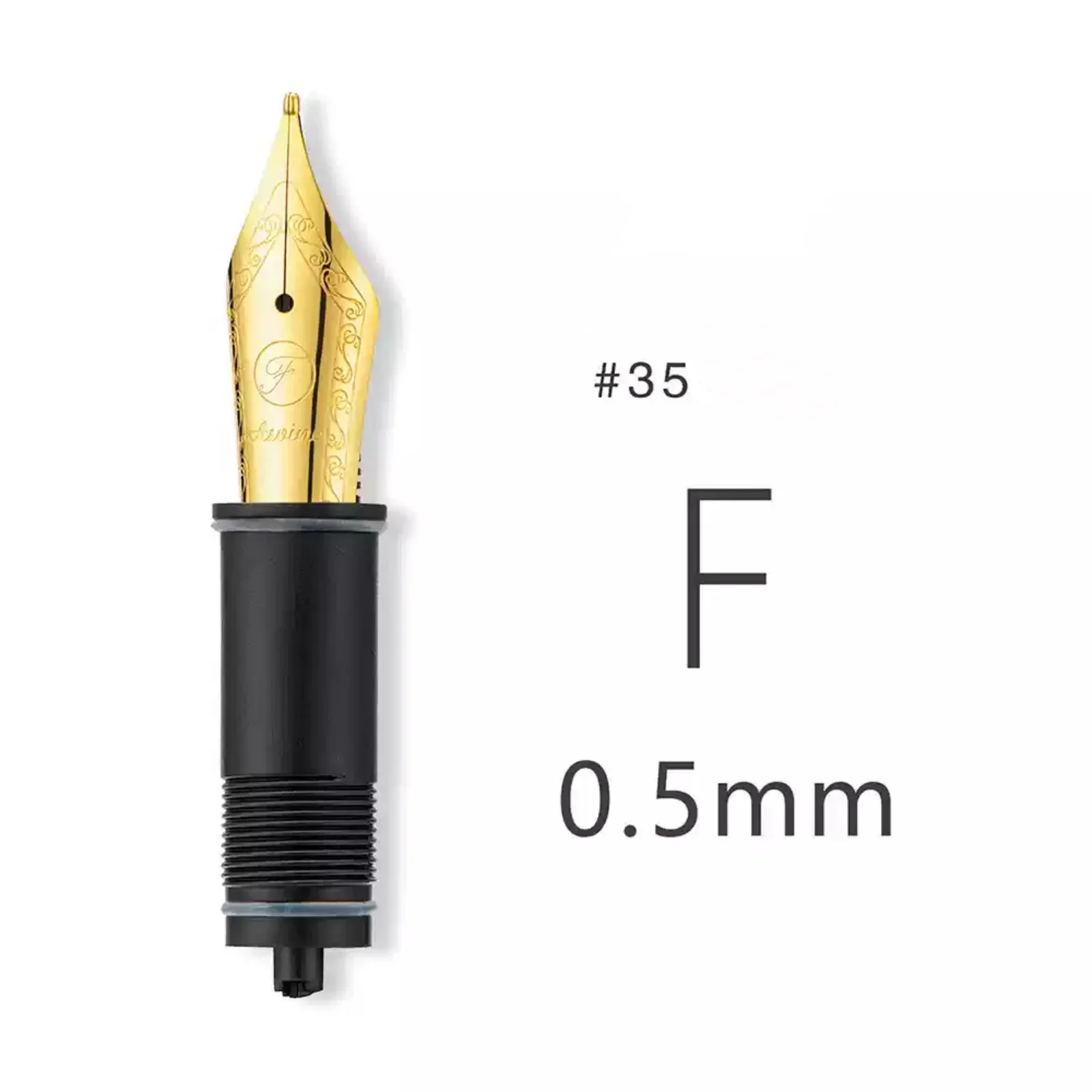 Фото Перьевая ручка Asvine с заменой 3 шт., EF/F/M Nib для Asvine V169, P20, P30 и V126, не подходит для P36 №4