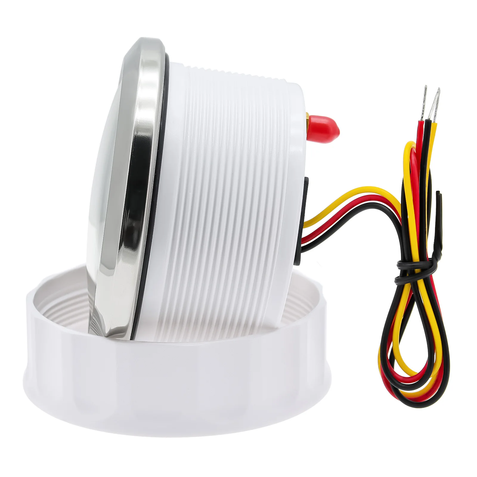 Водонепроницаемый GPS Датчик Скорости 300 Км/ч 85 Мм Спидометр С Антенной 7-цветный