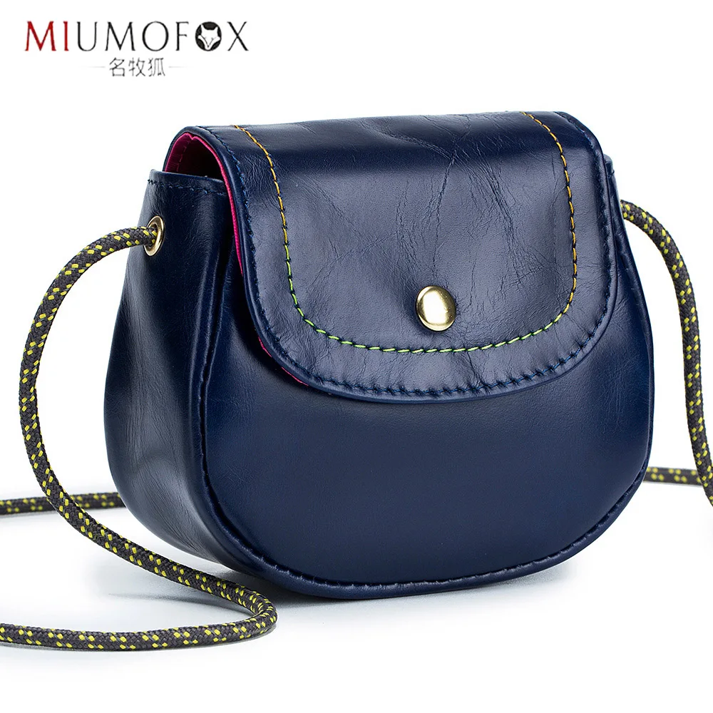 

Women Mini Crossbody Bag Leather Kids Children Shoulder Bag Girl Coin Purse Messenger Bags Small Wallet Lipstick Pouch for Woman