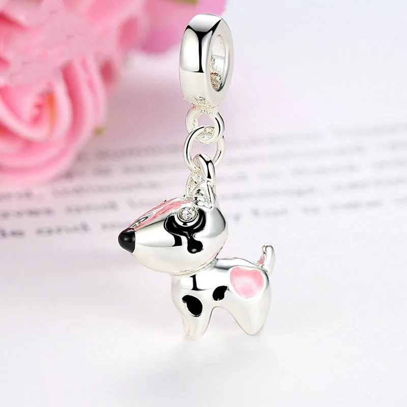 1 шт. Новый кулон в виде милых животных щенков котят оригинальный Шарм-браслет
