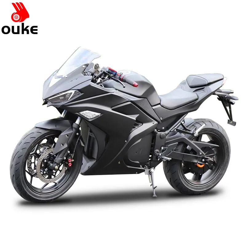 

electric racing motorcycle with high power 5000w 8000w high speed for adult young man