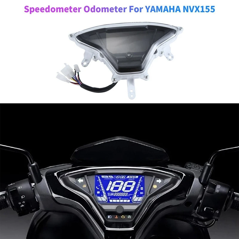 1 шт. цифровой спидометр и одометр для мотоцикла YAMAHA NVX155