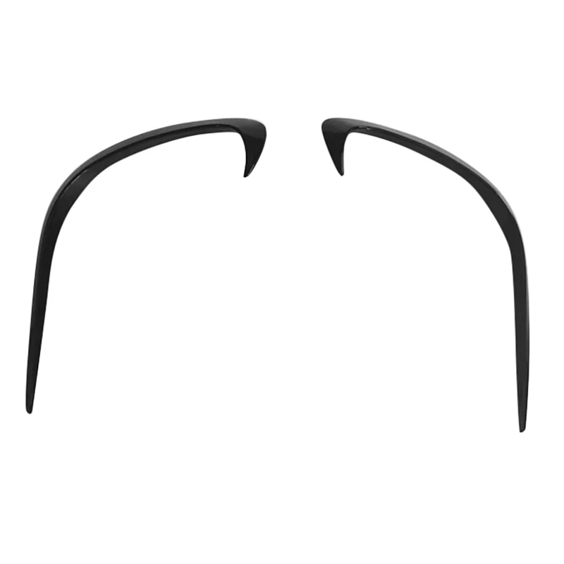 Передняя накладка сплиттера для бампера автомобиля воздушной ножки обрамления для Benz C-Class W206 2021 2022 C200 C260 C300 черный