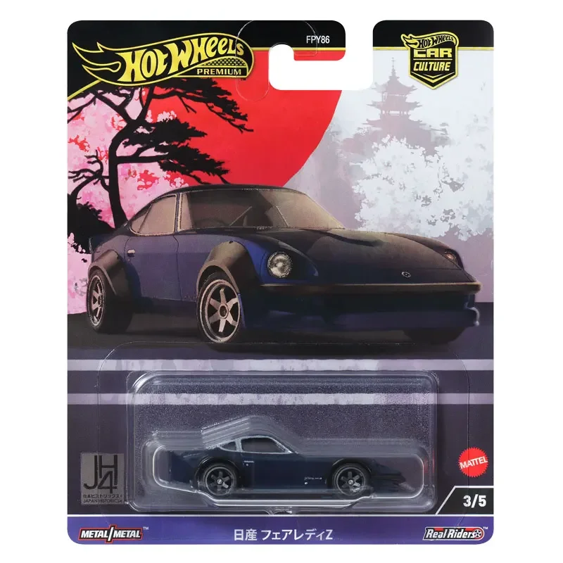 Mattel Hot Wheels Премиум Культура автомобилей Япония Историка 4 игрушки для мальчиков