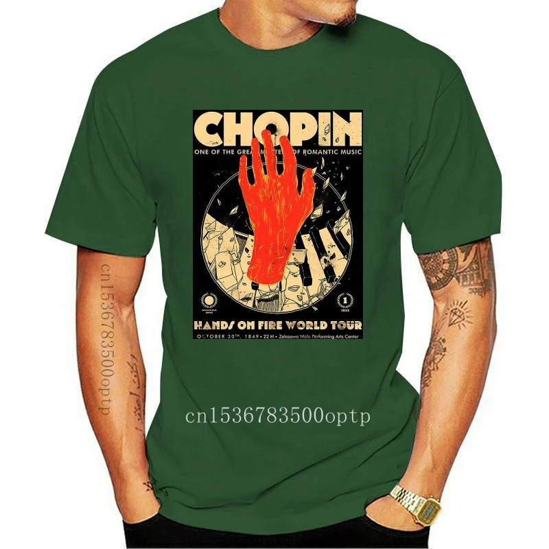 

Camiseta Fryderyk Chopin, nueva