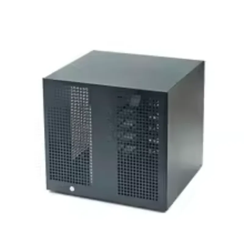 Фото 8-полосный NAS-шасси Sagittarius с щитом, блок питания ATX, PCIe полной высоты MATX, хранилище Qunhui AIO, UNRAID D162 №1