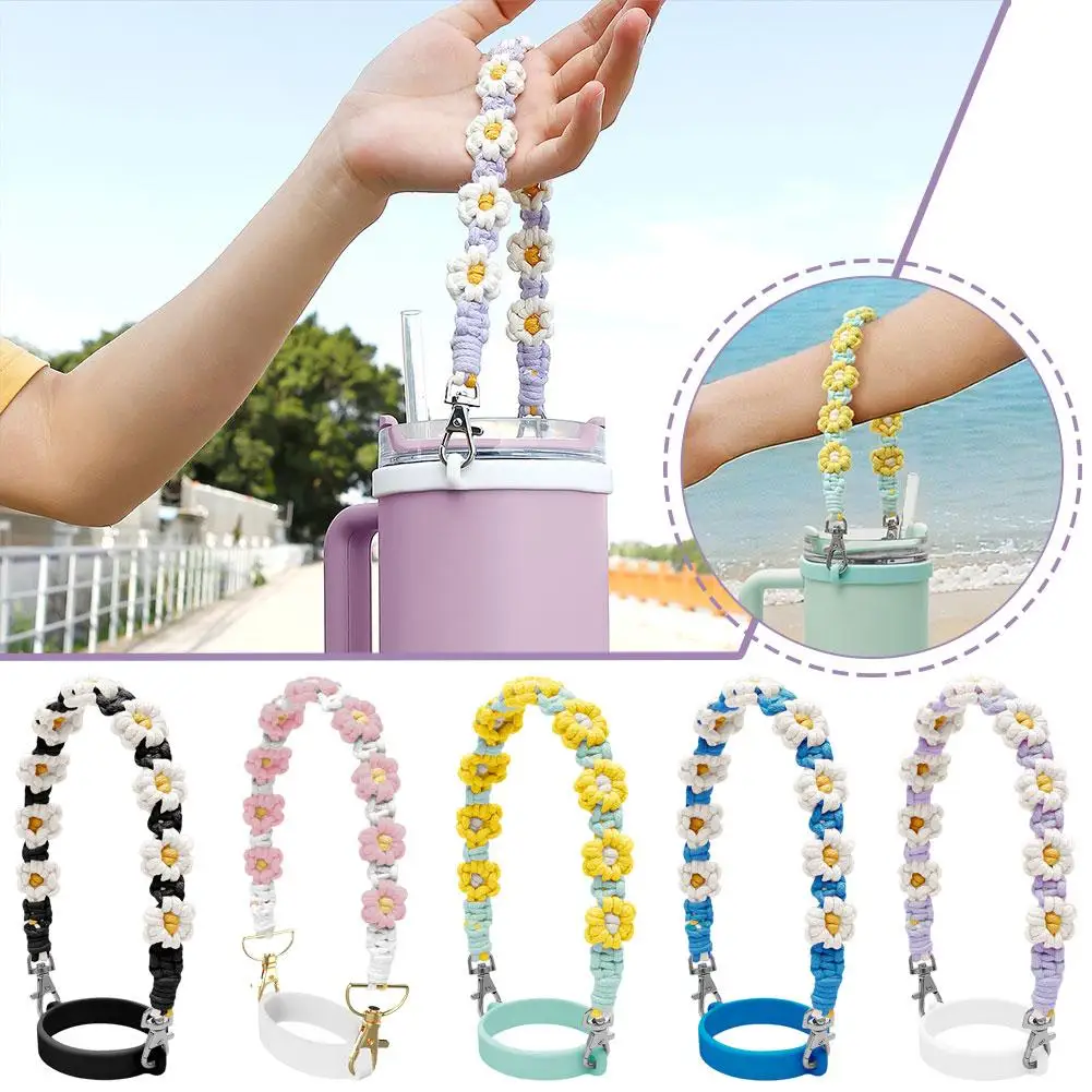 Подвесной держатель для бутылки ручной работы Стэнли регулируемый ремешок чашки