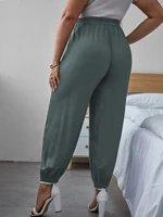 toleen cheap clearance price street style loose pants solid color 2022 casual fashion womens large plus size oversized clothing