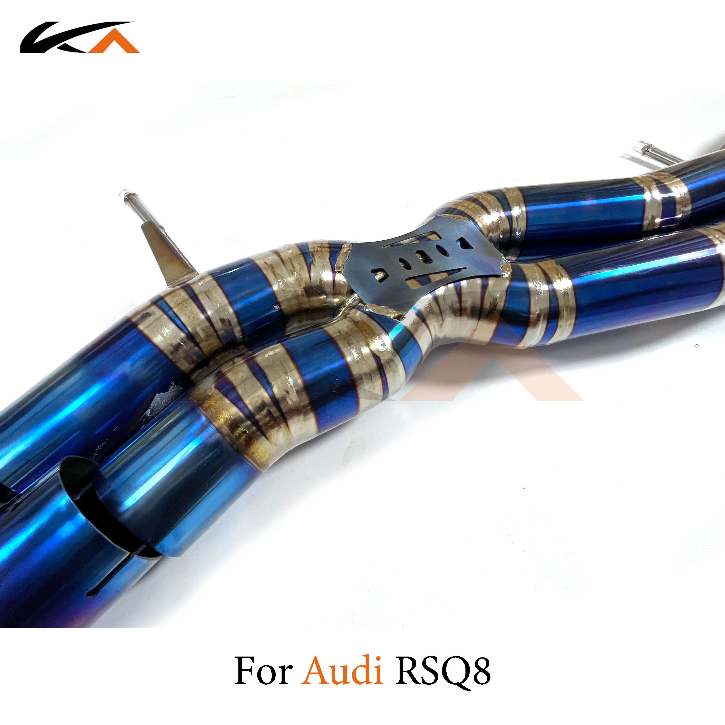 KA тюнинговая выхлопная система из титанового сплава catback для Audi RSQ8 4.0t