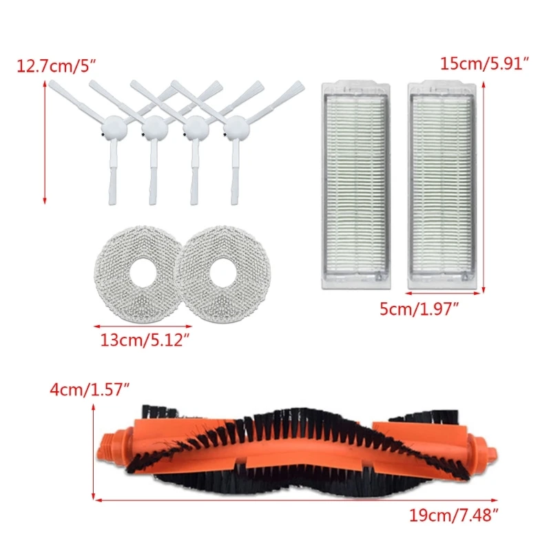 M2EE HEPA-фильтр запасная часть аксессуары для робота-пылесоса 2/C101 подметальная