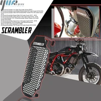 scrambler800 oil cooler cover motorcycle radiator oil cooler cover guard protector grille for ducati scrambler 800 2015 2016