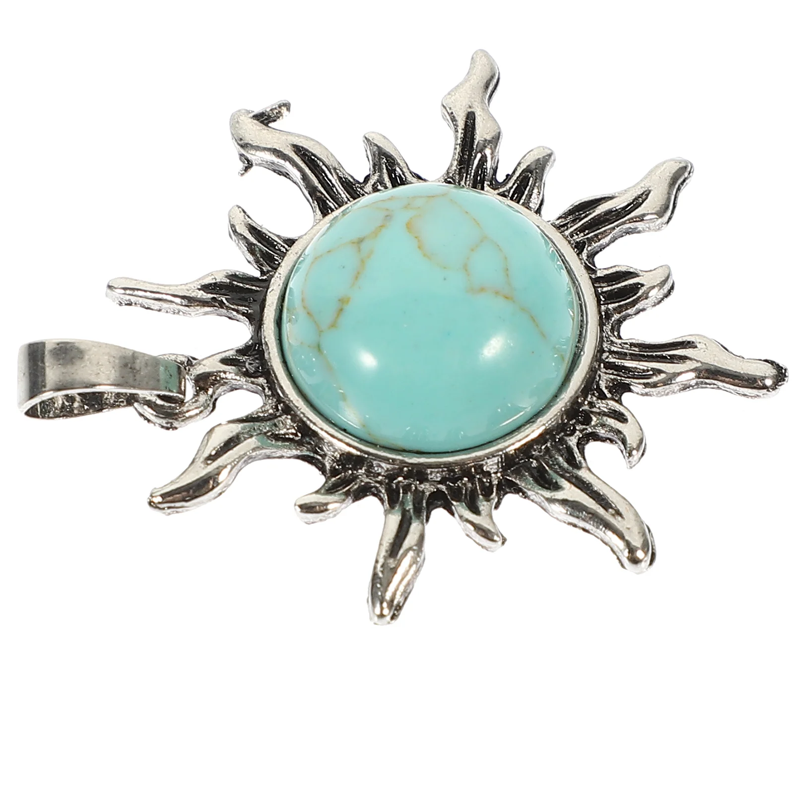 Sun Pendant DIY Jewelry Making Findings Charm Prime Bracelet Accessory Necklace