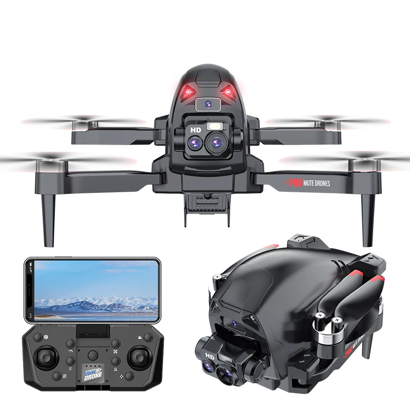 Дрон CZ16 8K Профессиональный 20 км FPV с камерой 4k Квадрокоптер препятствия