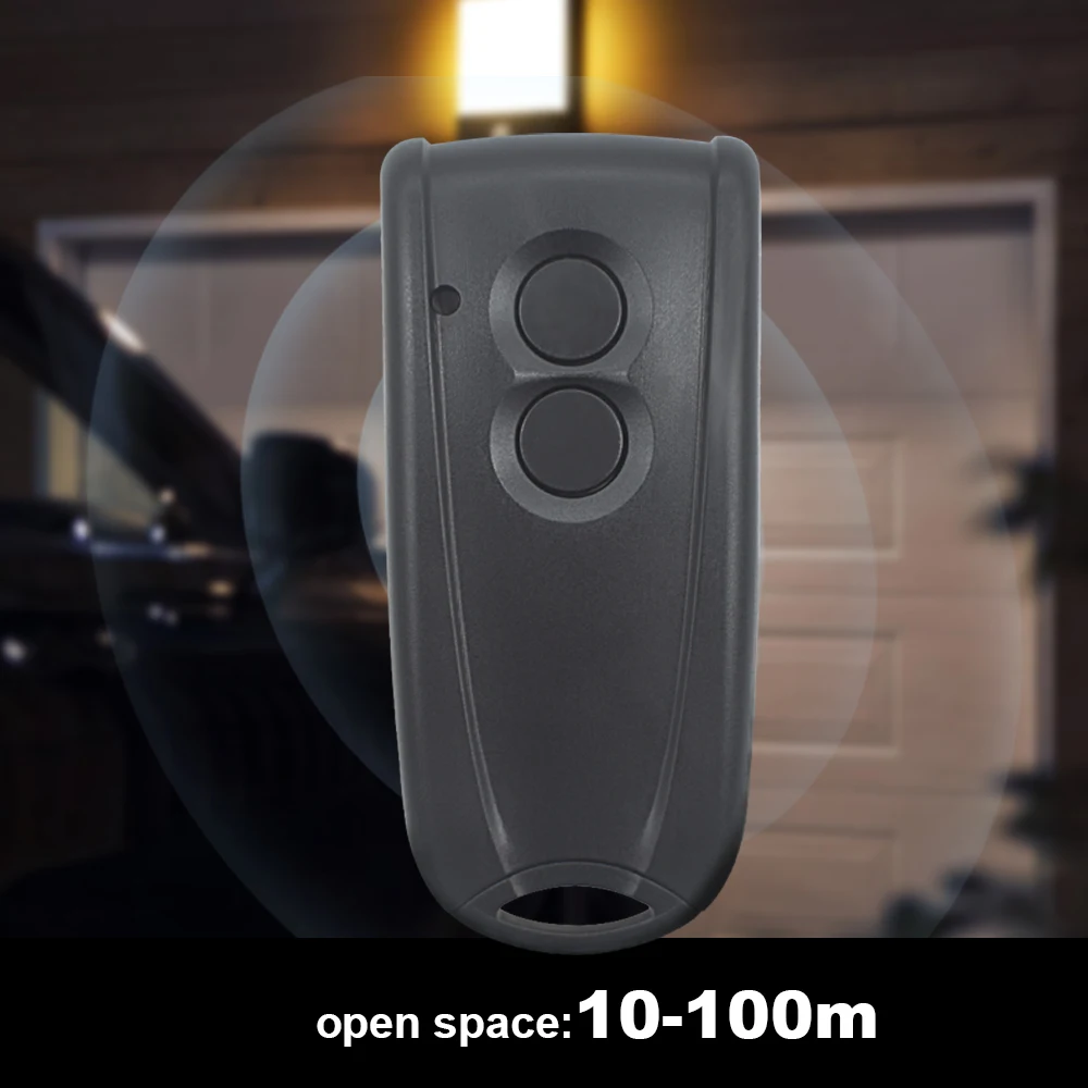 

Hormann Ecostar Rsc2 Garage Door Remote Control 100% Compatible Replace 433mhz Motor Liftronic 500 700 800