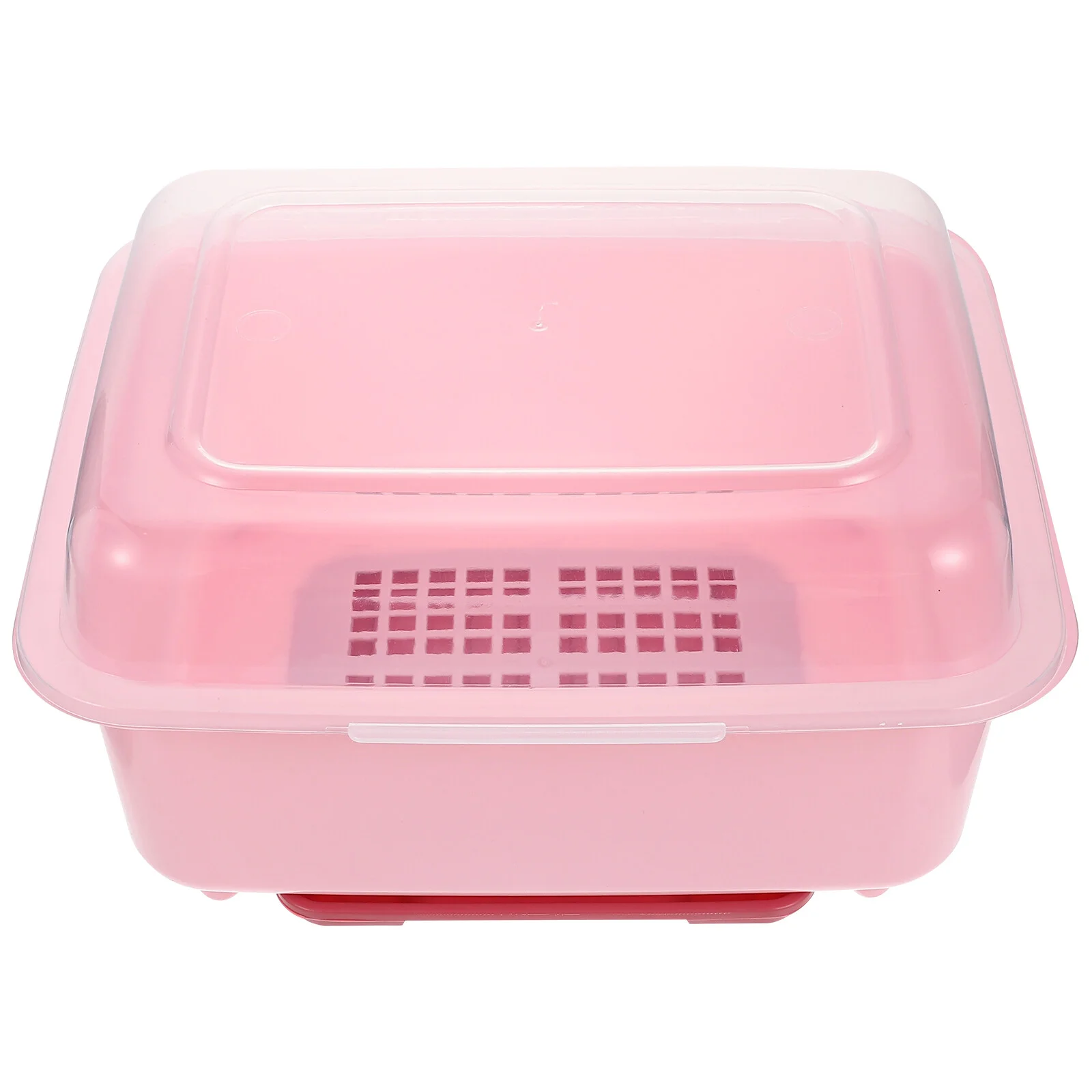 

Household Dish Draining Rack Kitchen Dish Holder Plastic Dish Drying Rack
