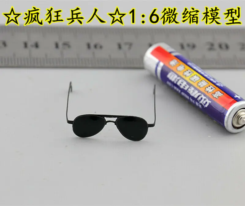 

1/6 I80112 Afghanistan Civilian Fighter Asad Sunglasses Model For 12" Doll