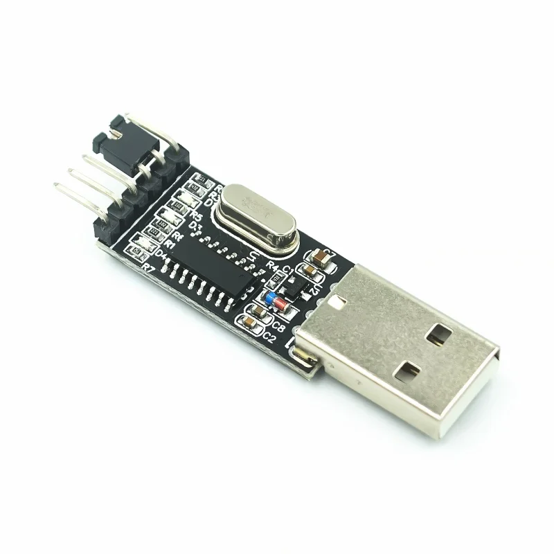 Преобразователь USB в TTL, UART модуль CH340G CH340 3,3 В 5 В, переключатель