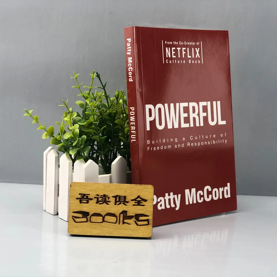 

Powerful Patty McCord Missionday English literature books