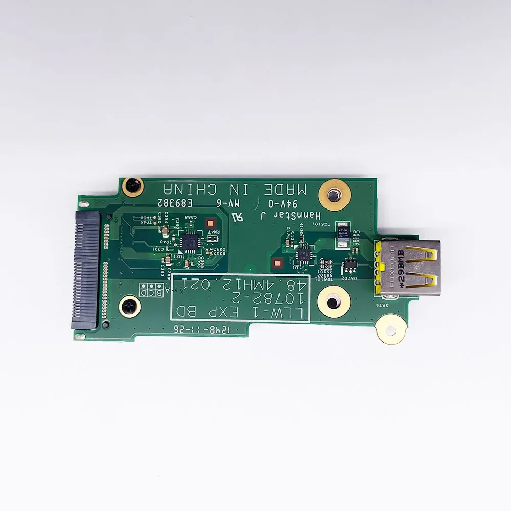 Фото Для ноутбука Lenovo ThinkPad E420 E425 E520 E525 DC-IN RJ45 Интерфейс сетевой карты Плата питания постоянного тока 55.4MH03.001 48.4MH12.021 №5
