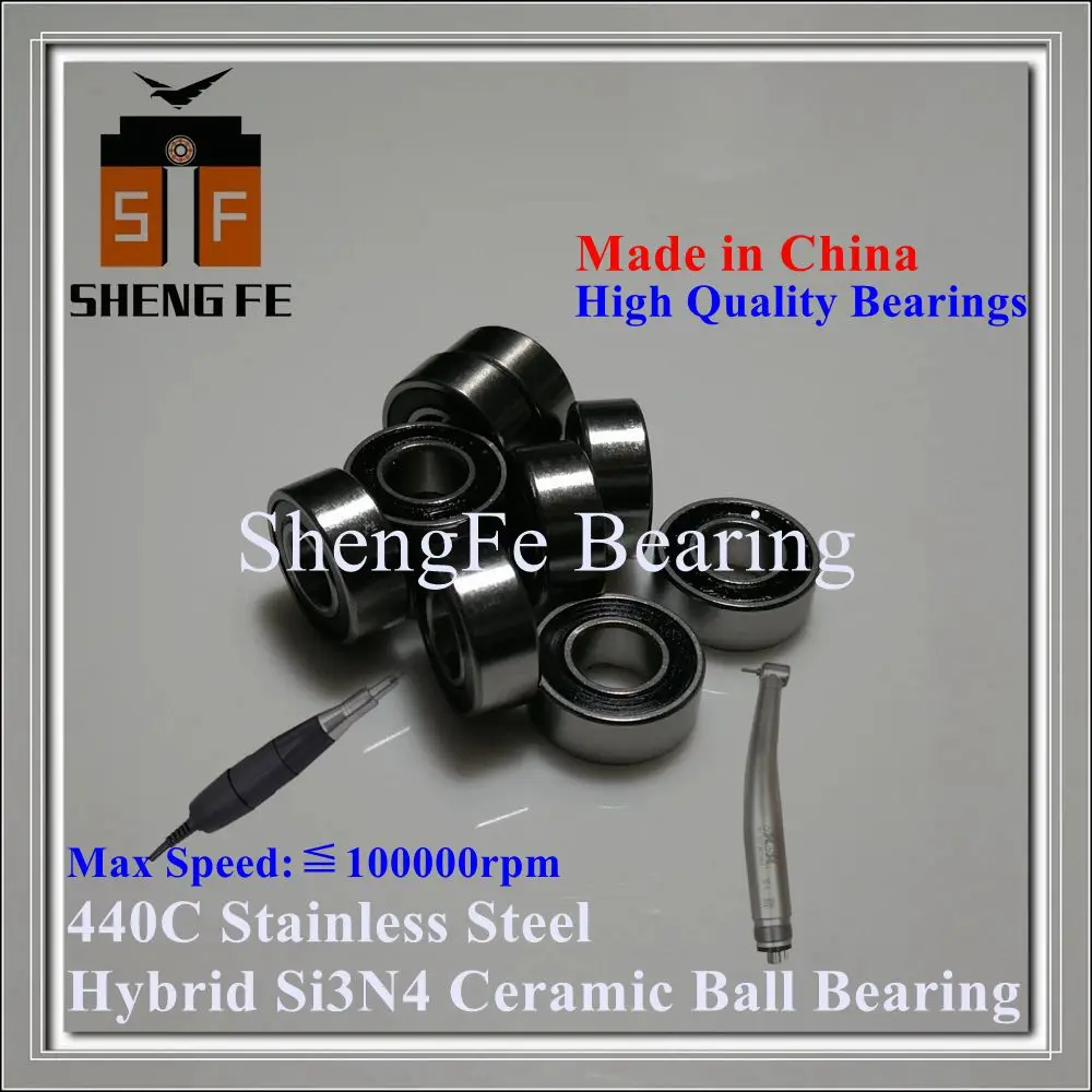 

686 Bearing SMR686C 2OS 6x13x5 P2 High Speed Bearing(With Grease) 1360|440C Hybrid Ceramic Bearing |Max Speed≦100,000 rpm