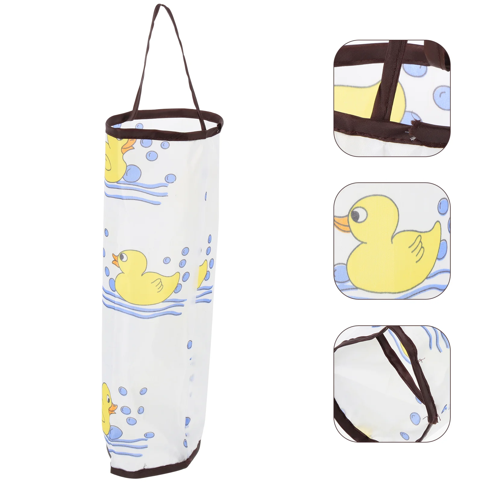 

Bag Grocery Dispenser Trash Holder Kitchen Pet Waste Shopping Holders Carrier Bags Storage Dispensers Hanging Containers Pocket