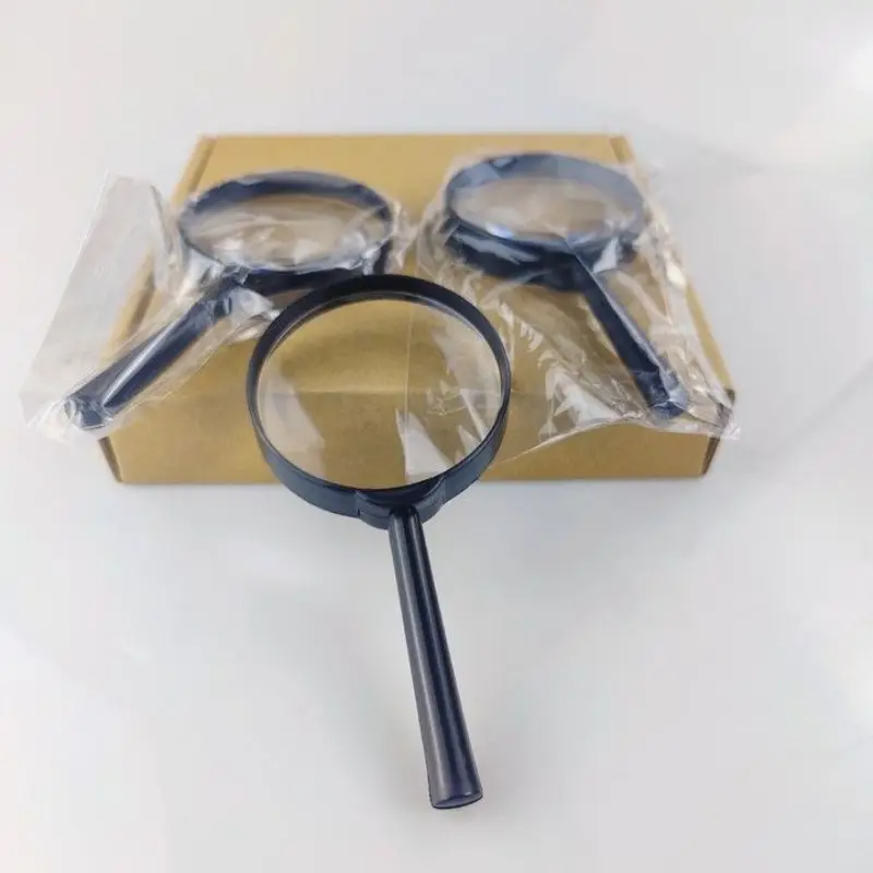 

TOPOPTICAL 3x Reading Magnifying Glass High Definition Magnifiers with 60mm Lens for School Use and Elders