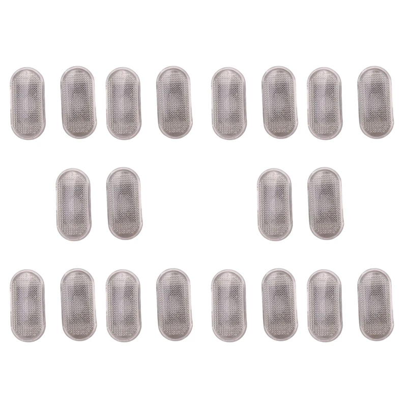 20X автомобильный боковой маркер фонарь ретранслятор индикатор лампы для Nissan Tiida