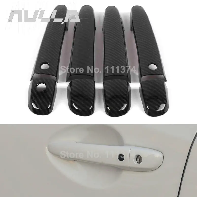 

Carbon Look For MAZDA CX3 CX-3 2016 2017 2018 2019-2021 2022 Door Handle Cover Door Protection Trim Sticker