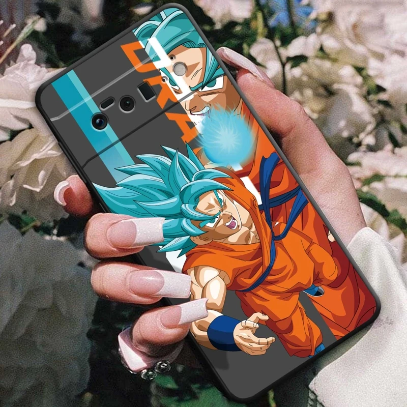 Case Dragon Ball Goku Sun Anime For Google Pixel 4G 7Pro 6 6a 7 5 5a 7a 4a 4 3 XL 5G 6Pro 4XL 3XL Pixel6a images - 6