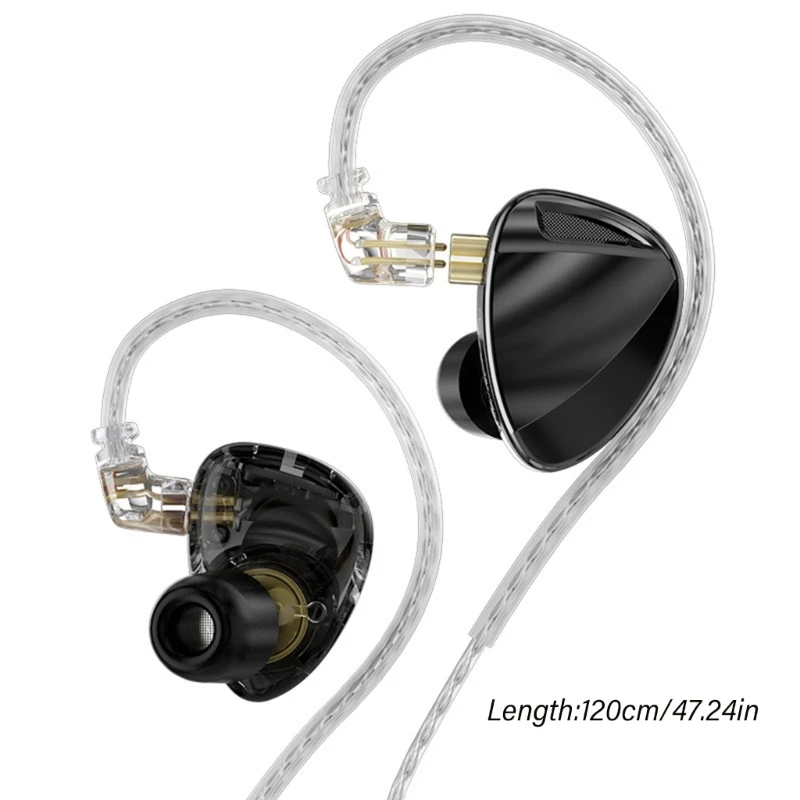 Наушники-вкладыши DXAB с 6 драйверами и технологией электронных кроссоверов для