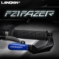 22mm 78 inch carbon fiber handlebar grips guard brake clutch levers guard protection for yamaha fz1fazer fz1 fazer 2001 2015