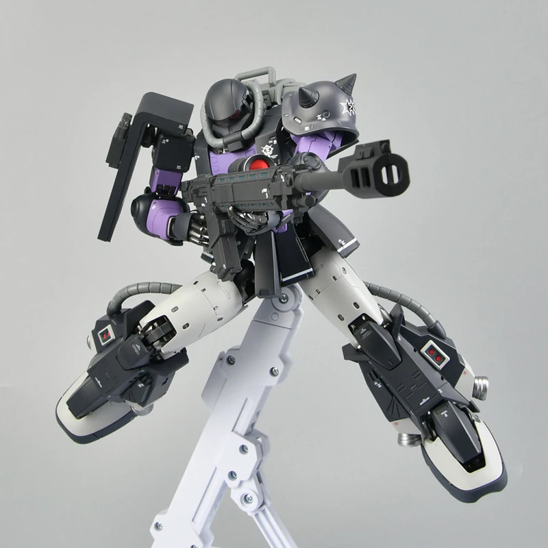 Фигурка Bandai GUNDAM FIX фигурка аниме Женская Zaku2 черная искусственная Сборная модель