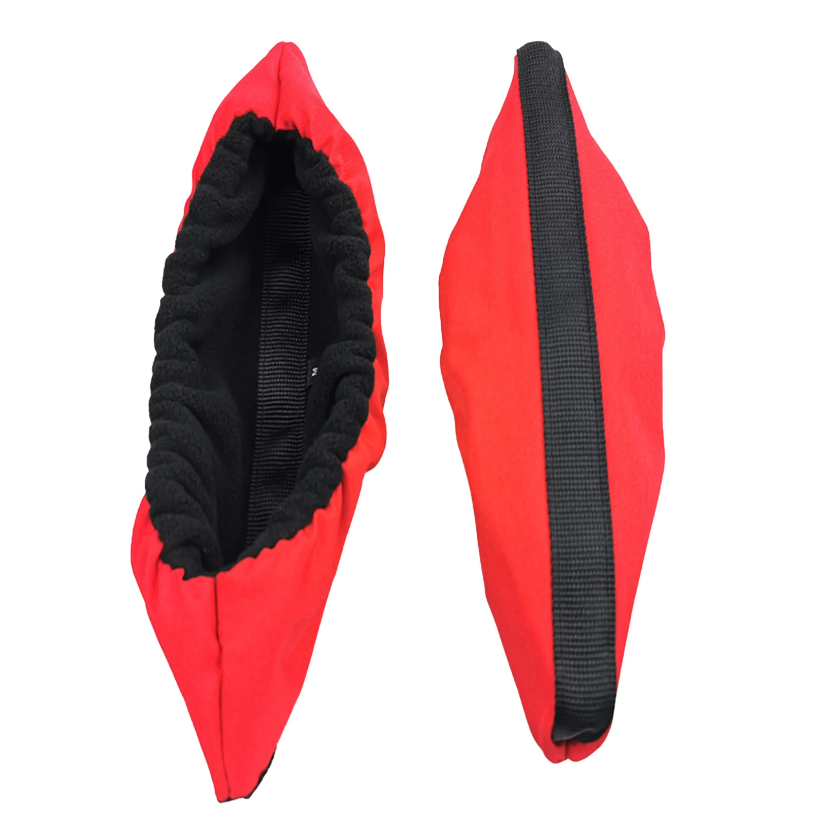 

Outdoor Sports Ice Skate Cover Skate Sets Anti-rust Blade Easy To Wash Polyester Protector Set Curling Equipment