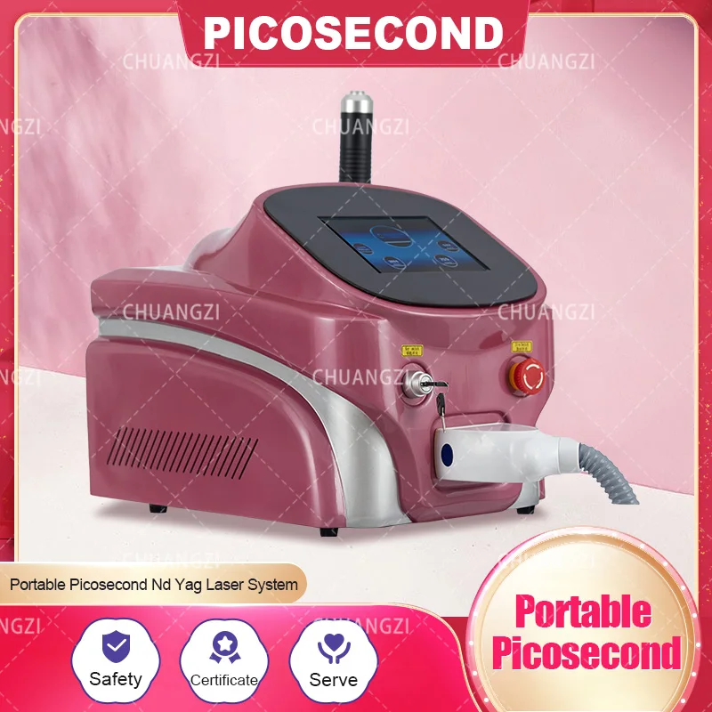 

2023 Best Seller Portable Q Switch Nd Yag Laser Tattoo Removal Machine Laser Removal Pico Laser Machine