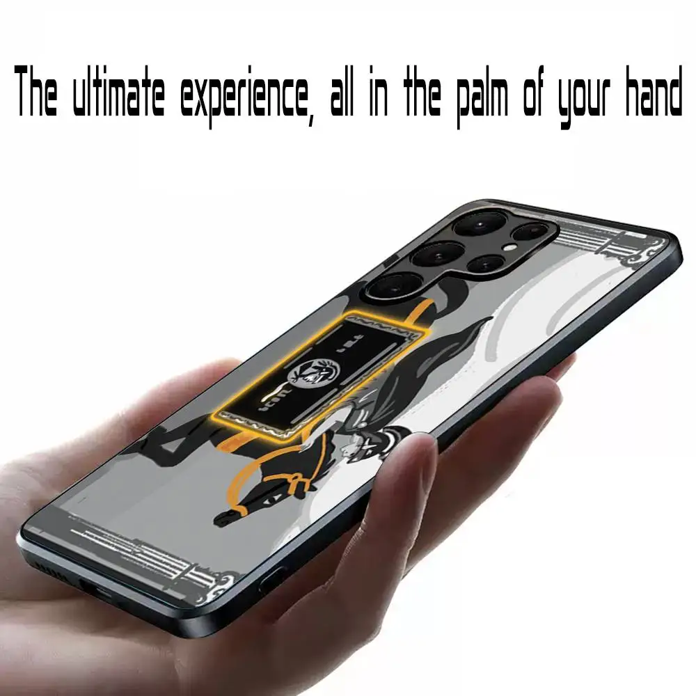 Черный чехол для телефона Amex с дизайном кредитной карты Samsung Galaxy S25 S24 S23 S22 S21 S20 Plus