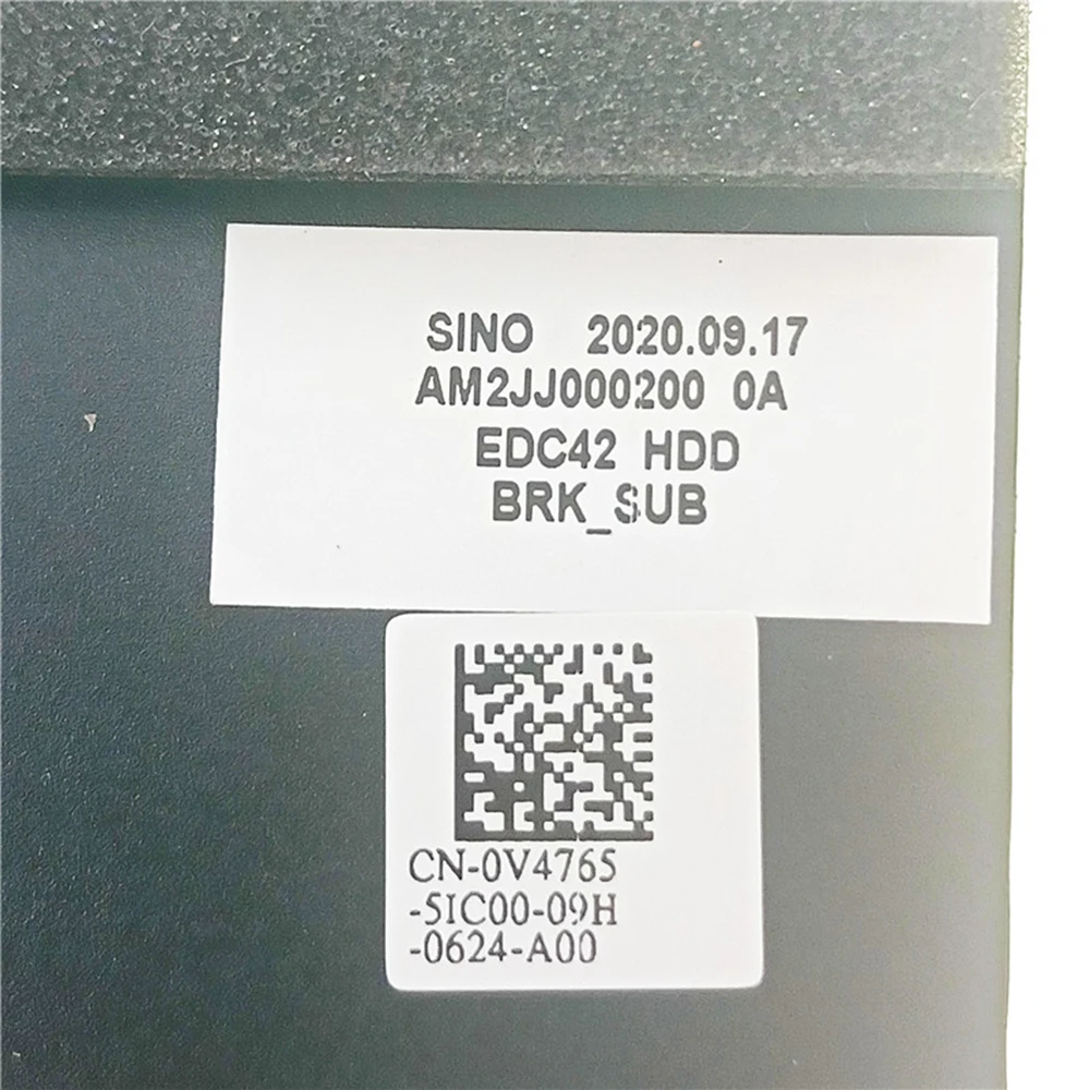 0V4765 V4765 Кронштейн для жесткого диска ноутбука HDD Caddy DELL Latitude 5400 5401 5410 5411 EDC42 AM2JJ 000200