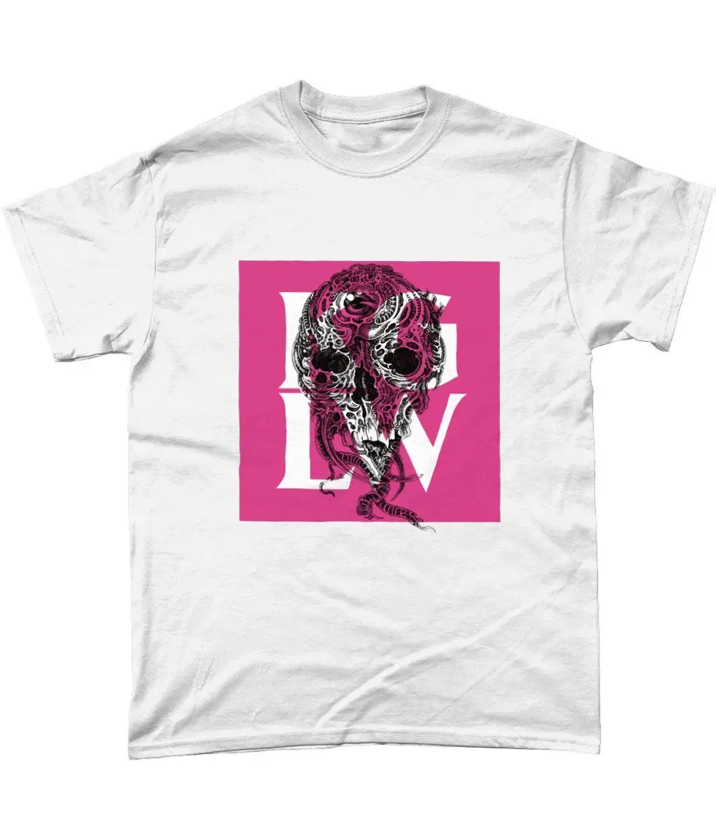 King Gizzard The Lizard Wizard T Shirt White in sizes S 5XL Free UK Shipping