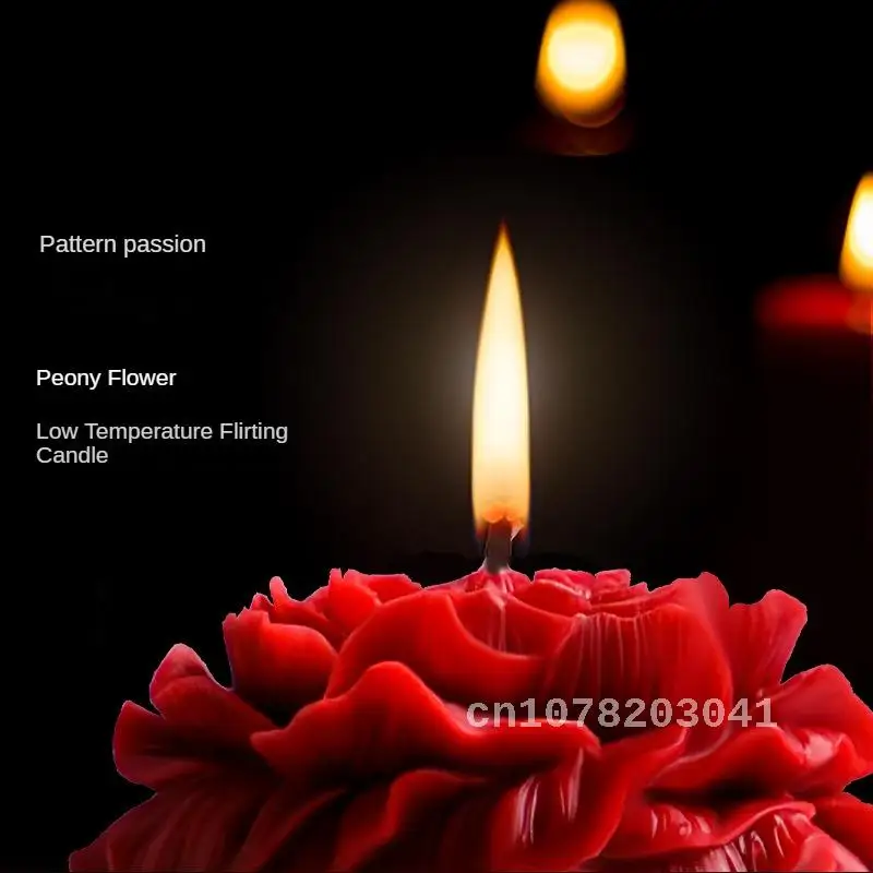 Розовые низкотемпературные свечи sm реквизит 48-градусный сексуальный соевый воск