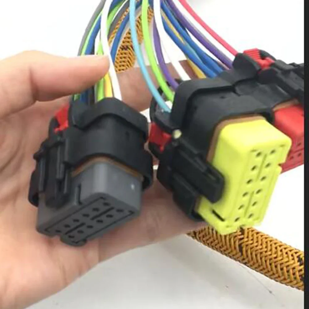 529-8751 5298751 320GC 323GC электропроводка двигателя Жгут проводов Кабельный соединитель