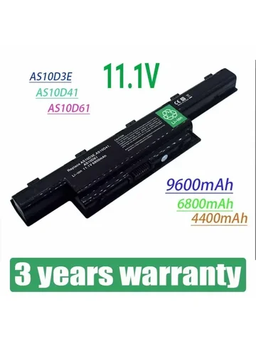 Аккумулятор для ноутбука Acer Aspire MYFKALA 11.1V/10.8V