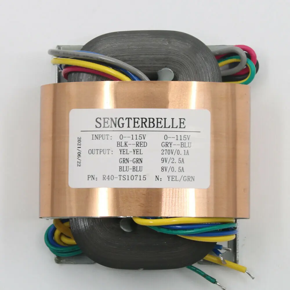 HiFi ламповый предусилитель R-Core Transformer 0-270 В 0-9 0-8 для Conrad-Johnson PV12