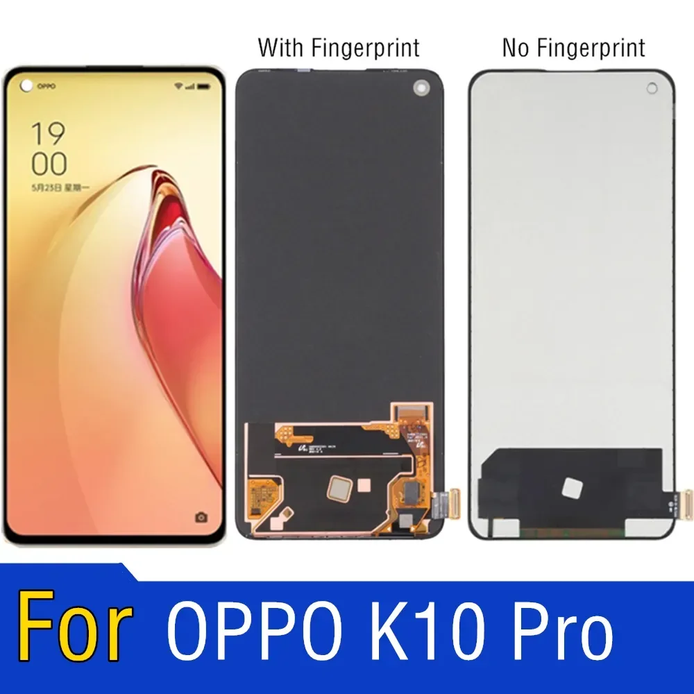 

AMOLED 6,62 ''для OPPO K10 Pro K10Pro PGIM10, ЖК-дисплей, детали для ремонта