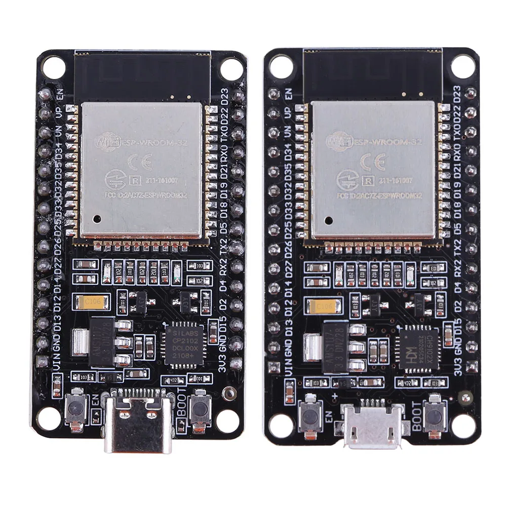 

ESP32(CH9102X) Development Board WiFi+Bluetooth-compatible Development Board Low Power Consumption Support STA/AP/STA+AP