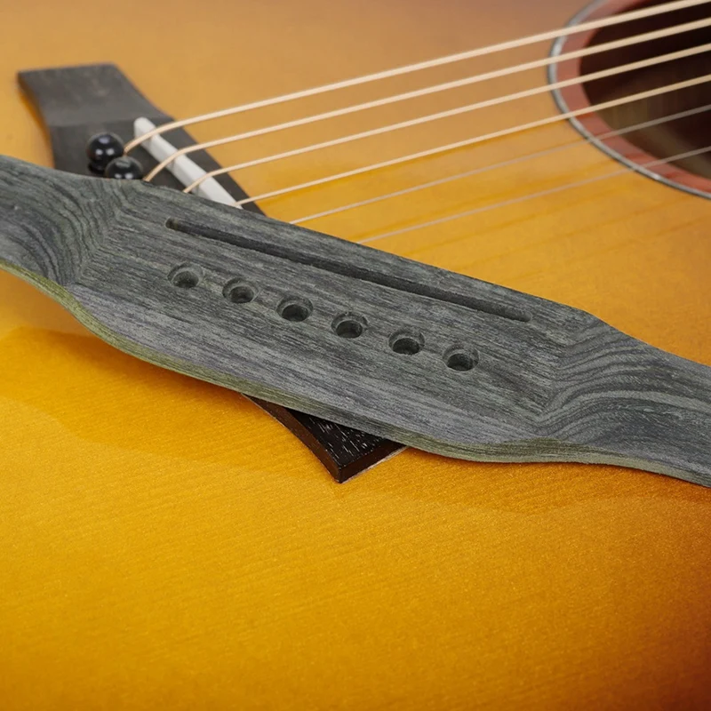 Piano Code Rose Wood Pony Taylor Martin Folk Guitar Bridge Accessories