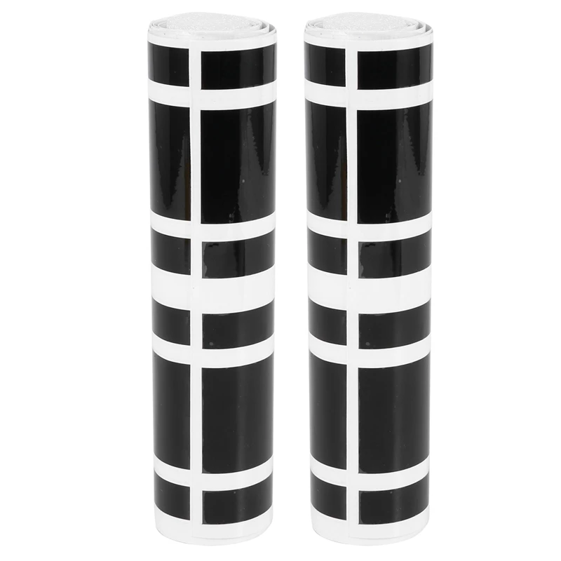 

4Pcs 72 Inch X3 Inch DIY Black Car Body Vinyl Racing Stripe Pinstripe Decal Stickers New