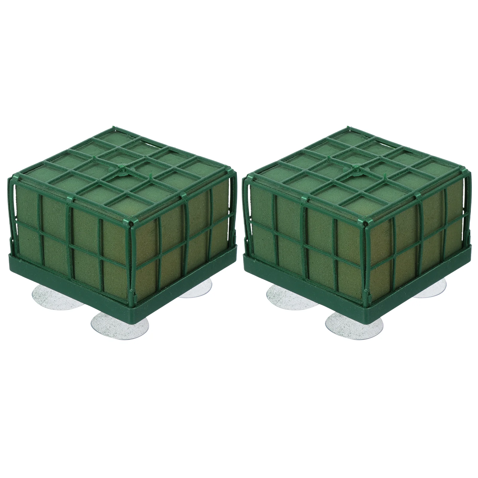 

Flowerfloral Cage Arrangement Wet Block Holder Base Supplies Florist Blocks Sponge Mud Fresh Bricks Diywedding Styrofoam Bowl