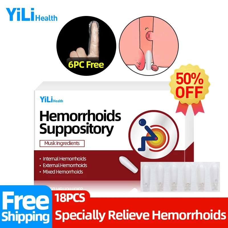 

Musk Hemorrhoids Suppository External Hemorrhoid Removal Chinese Medicine Treatment Piles Anal Fissure Pain Eliminator