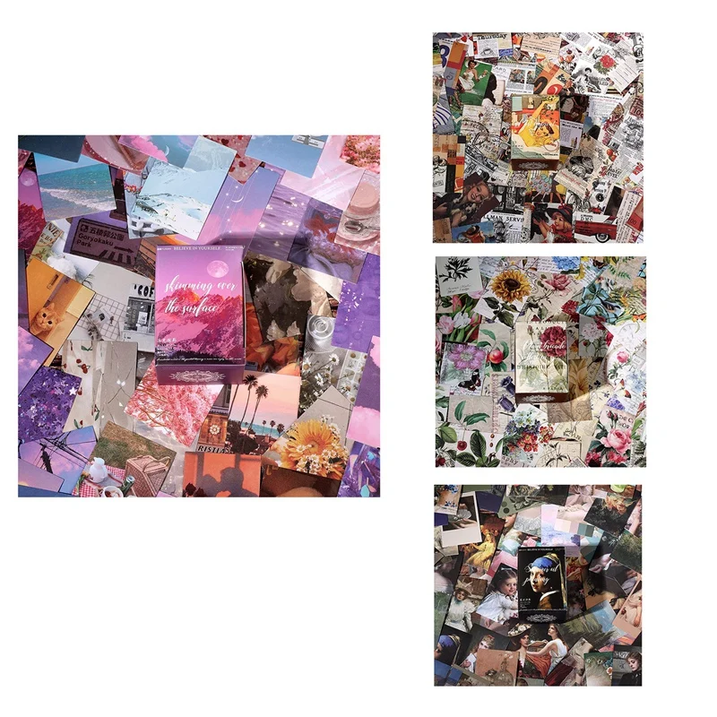 

200 шт., эстетический альбом для стикеров, для детской, детской одежды, поделок своими руками